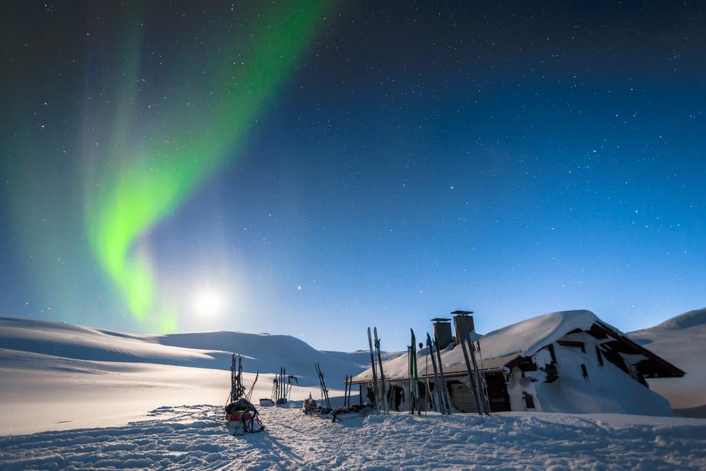 Lapland Northern Lights Hotel Ilveslinna Ranua Zewnętrze zdjęcie