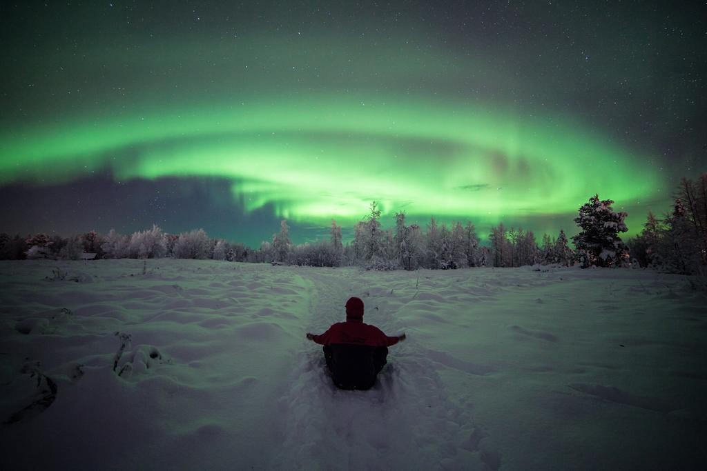 Lapland Northern Lights Hotel Ilveslinna Ranua Zewnętrze zdjęcie