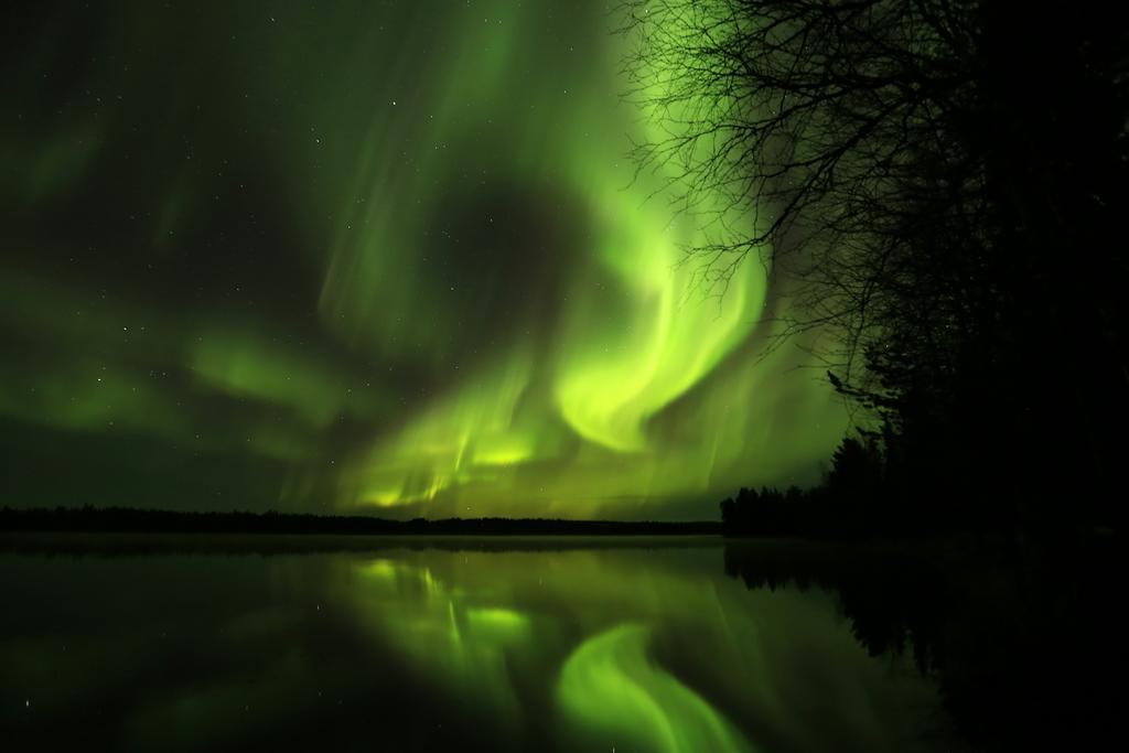 Lapland Northern Lights Hotel Ilveslinna Ranua Zewnętrze zdjęcie