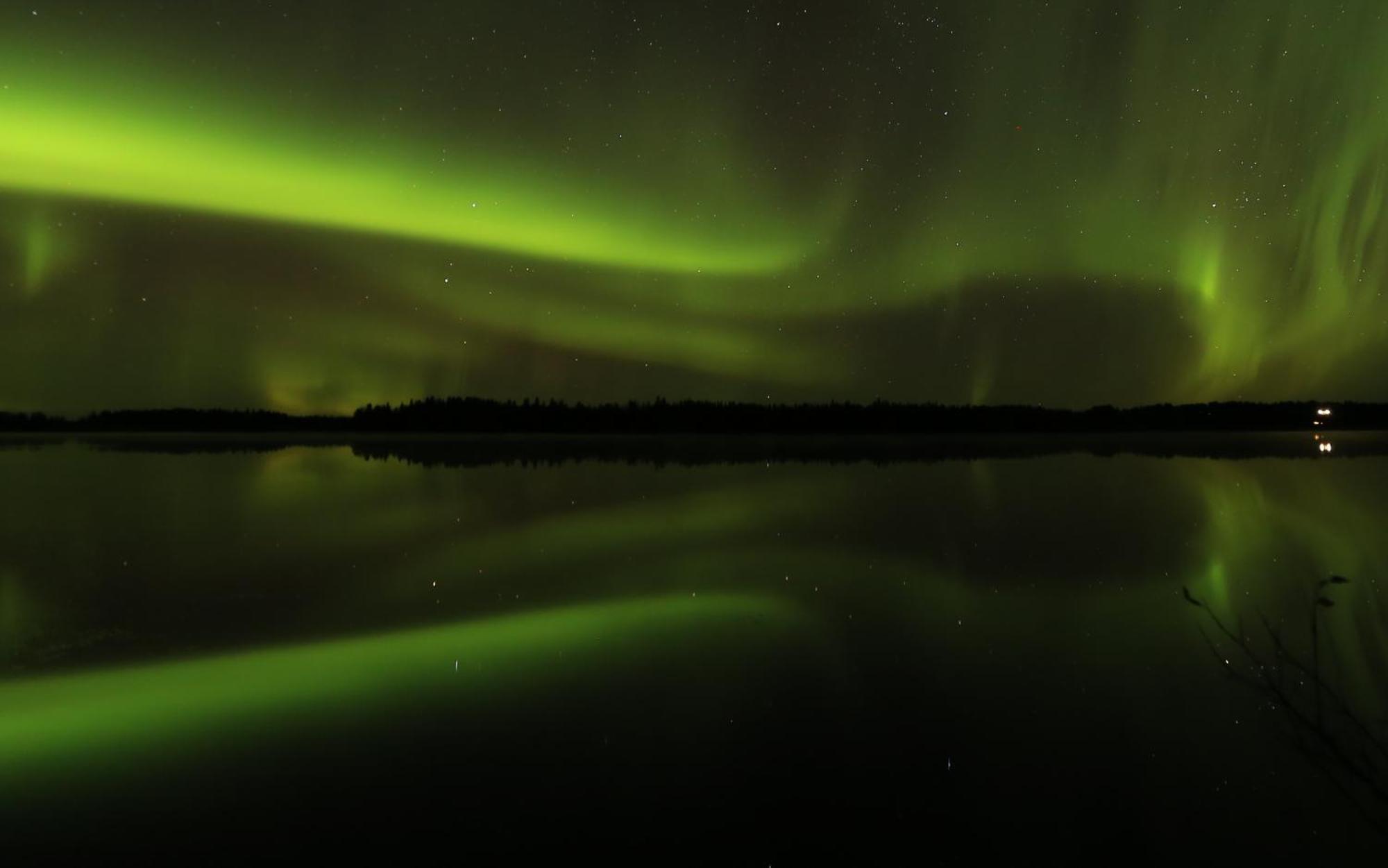 Lapland Northern Lights Hotel Ilveslinna Ranua Zewnętrze zdjęcie