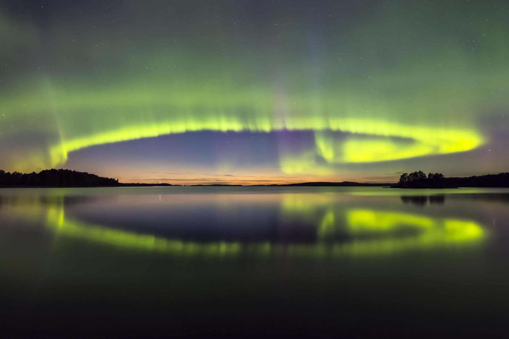 Lapland Northern Lights Hotel Ilveslinna Ranua Zewnętrze zdjęcie