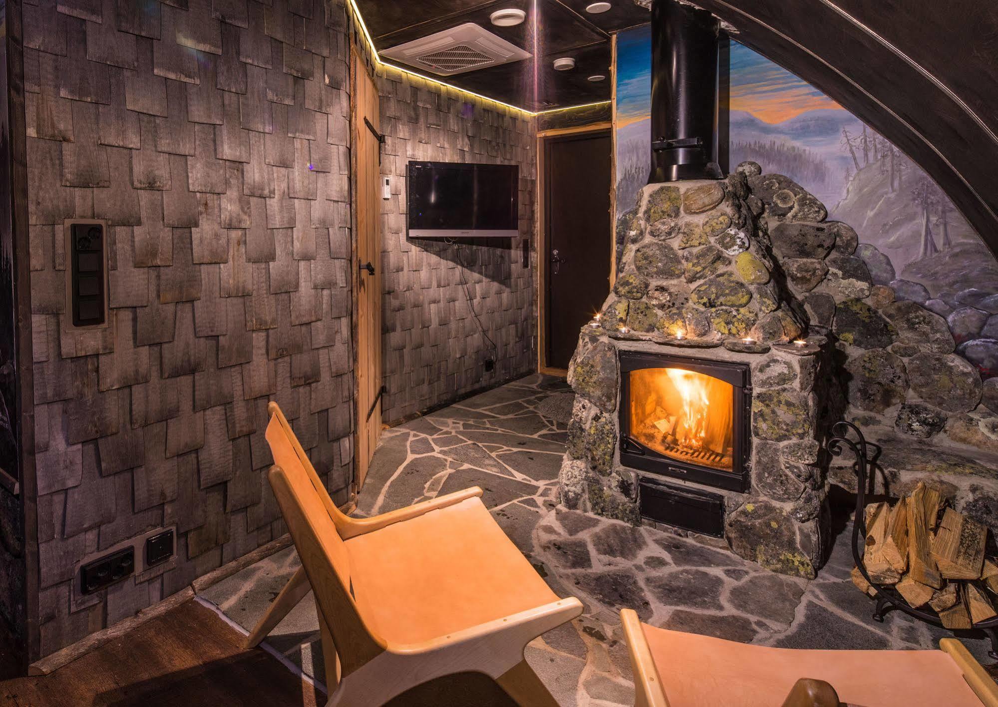 Lapland Northern Lights Hotel Ilveslinna Ranua Zewnętrze zdjęcie