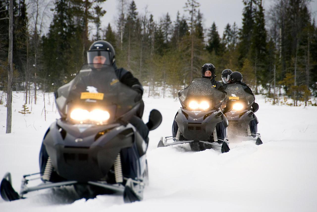 Lapland Northern Lights Hotel Ilveslinna Ranua Zewnętrze zdjęcie